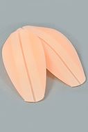 Bra strap cushions/pads, silicone, sore shoulders protection, 2 pairs (4 pcs)